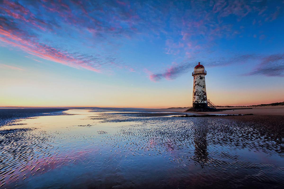 Point of Ayr Lighthouse
